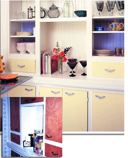30 dollar kitchen - before and after