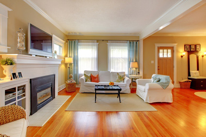 Beautiful white, blue and beige living room Beautiful white, blue and beige living room